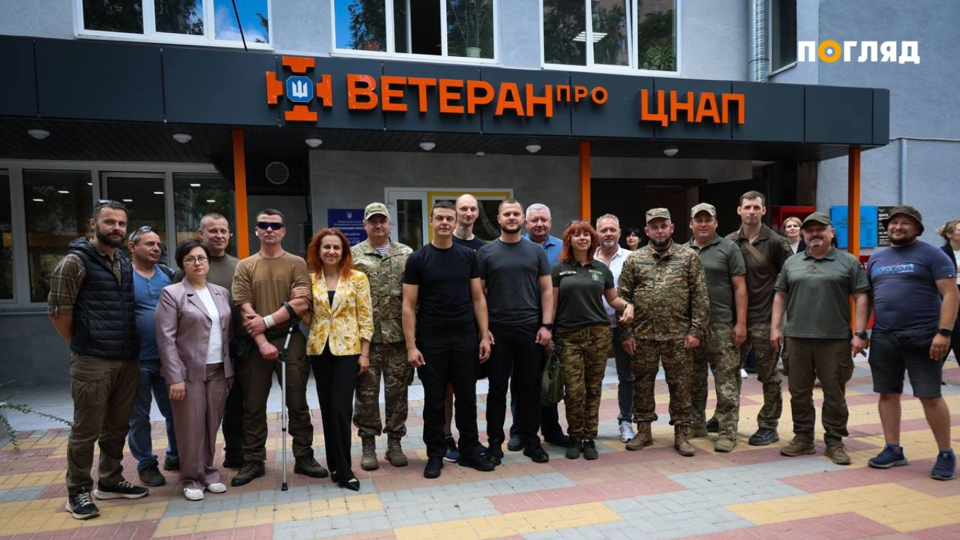 У Білій Церкві запрацював оновлений ветеранський простір — одинадцятий в Київській області (ФОТО) У Білій Церкві запрацював оновлений ветеранський простір — одинадцятий в Київській області (ФОТО) - зображення
